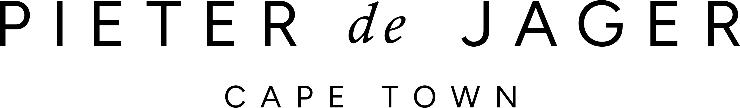 Pieter De Jager logo