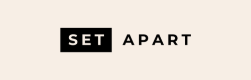 Set Apart logo