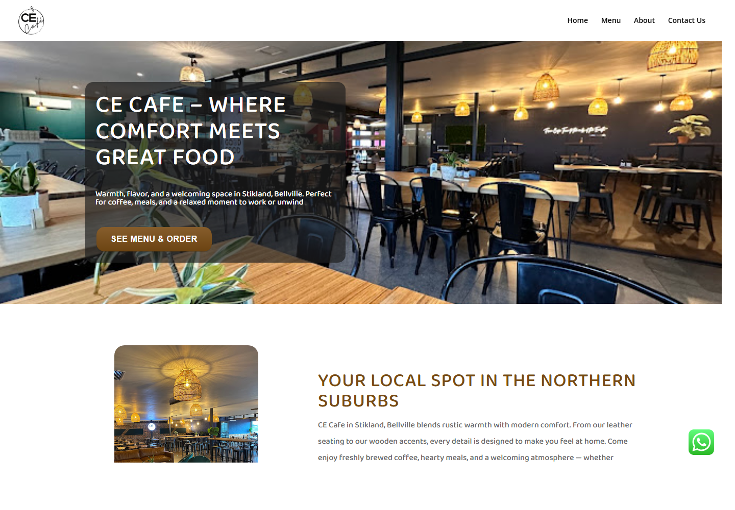 CE Cafe website screenshot